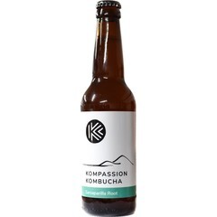 Kompassion Kombucha Sarsaparilla Root at Functional Drinks Club