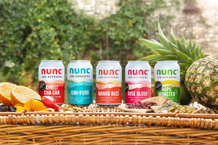 Nunc Kombucha at Functional Drinks Club