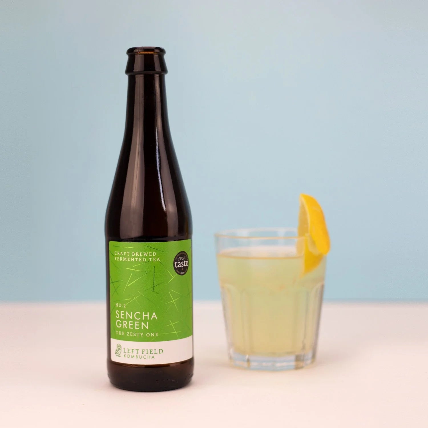 Left Field Kombucha Sencha at Functional Drinks Club