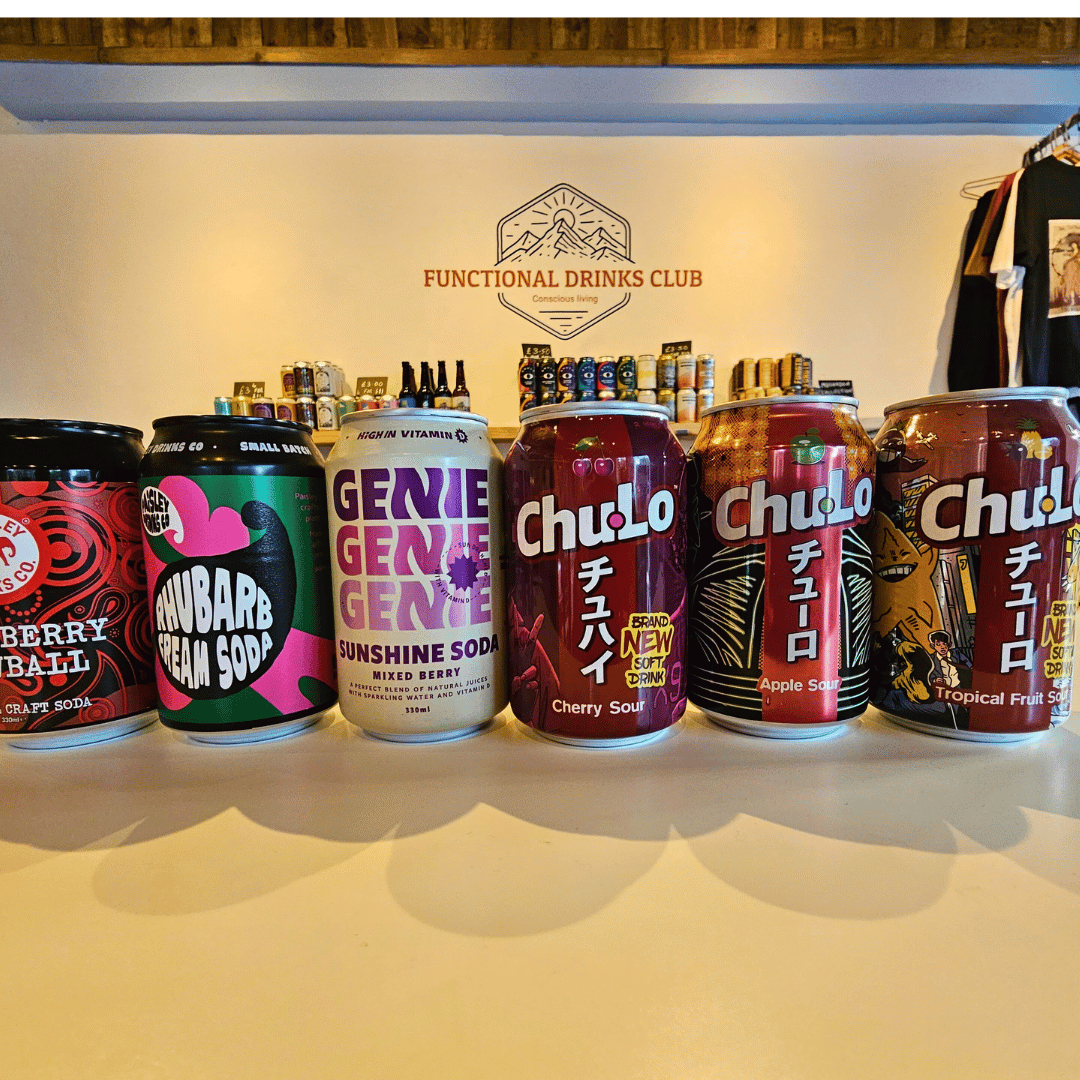 Picture of Craft Sodas at Functional Drinks Club