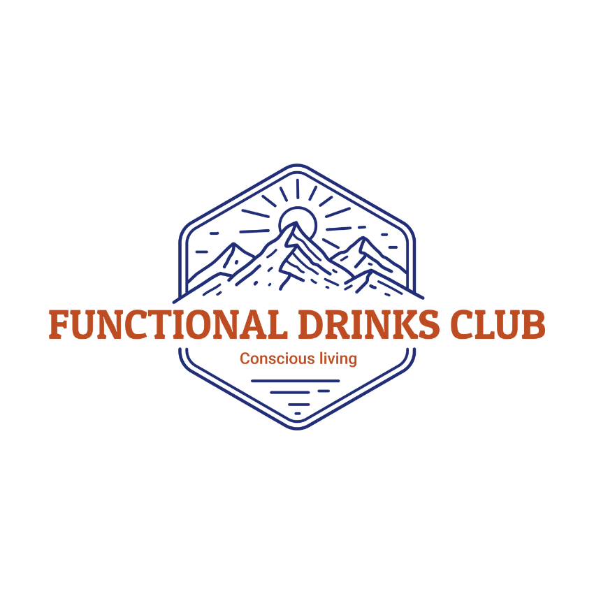 Functional Drinks Club logo on a white background