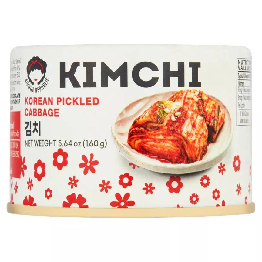 Ajumma Republic Kimchi – Authentic Korean Kimchi 160g - Functional Drinks Club