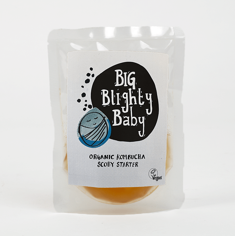 Big Blighty Baby Kombucha Starter Kit (to make 3L) - Functional Drinks Club