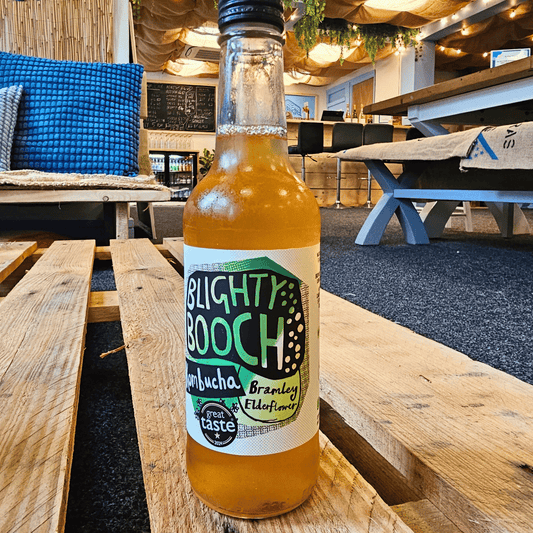 Blight Booch Kombucha Bramley & Elderflower - Functional Drinks Club