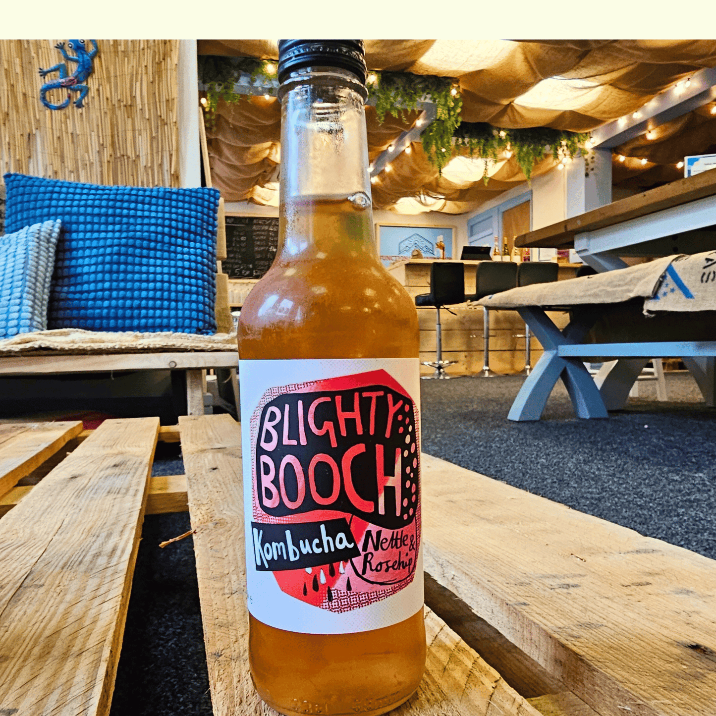 Blighty Booch Kombucha Nettle & Rosehip - Functional Drinks Club