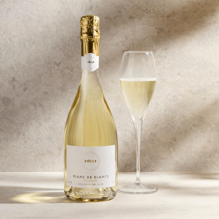 BOLLE Blanc de Blancs – Non - Alcoholic Sparkling Wine - Functional Drinks Club