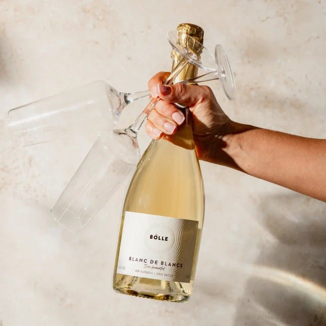 BOLLE Blanc de Blancs – Non - Alcoholic Sparkling Wine - Functional Drinks Club