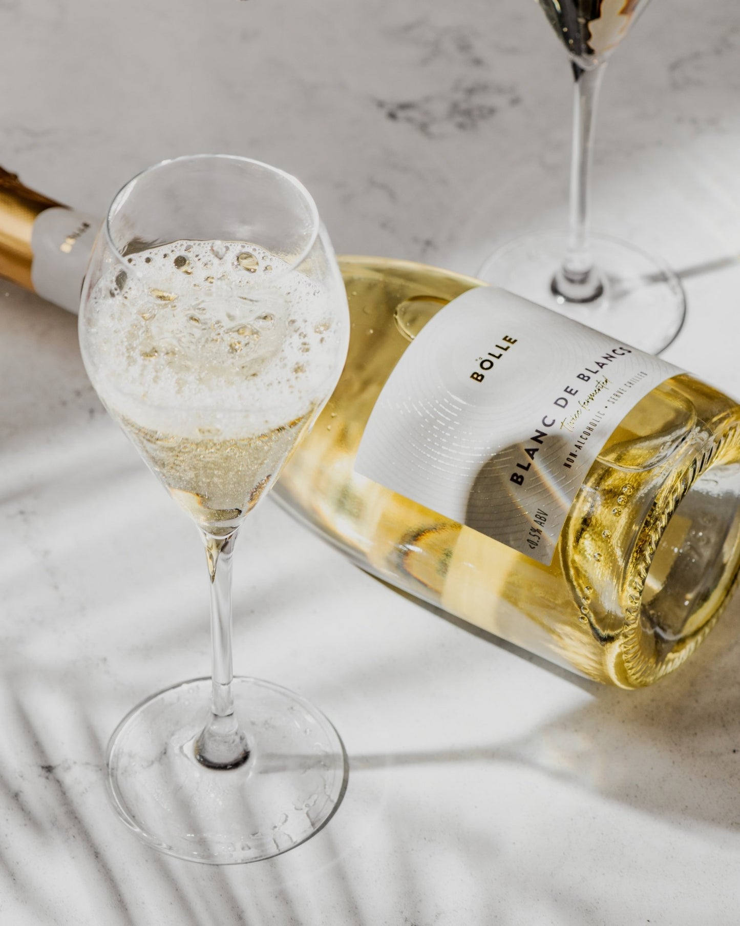 BOLLE Blanc de Blancs – Non - Alcoholic Sparkling Wine - Functional Drinks Club