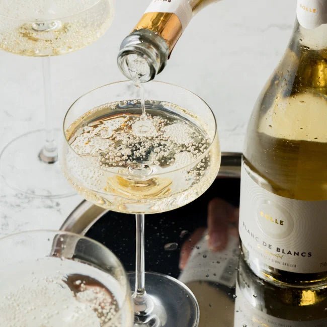 BOLLE Blanc de Blancs – Non - Alcoholic Sparkling Wine - Functional Drinks Club