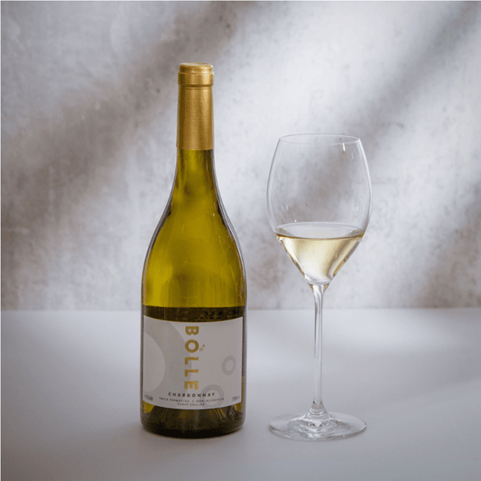 BOLLE Chardonnay – Premium Non - Alcoholic White Wine - Functional Drinks Club