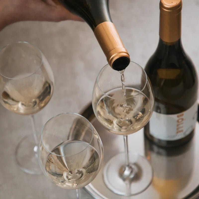 BOLLE Chardonnay – Premium Non - Alcoholic White Wine - Functional Drinks Club