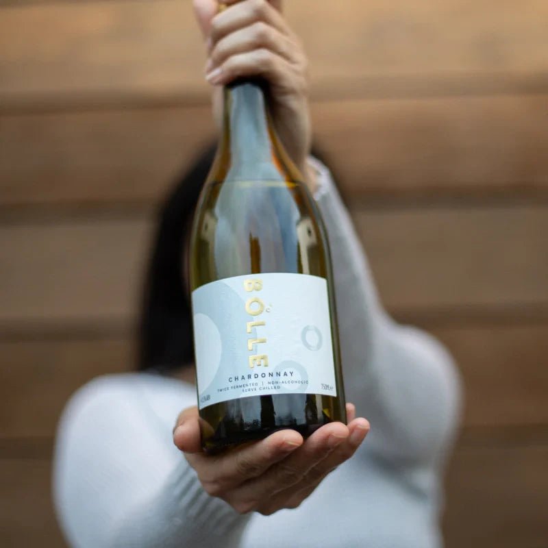 BOLLE Chardonnay – Premium Non - Alcoholic White Wine - Functional Drinks Club
