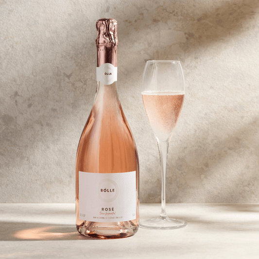 BOLLE Sparkling Rosé – Premium Non - Alcoholic Rosé Wine - Functional Drinks Club