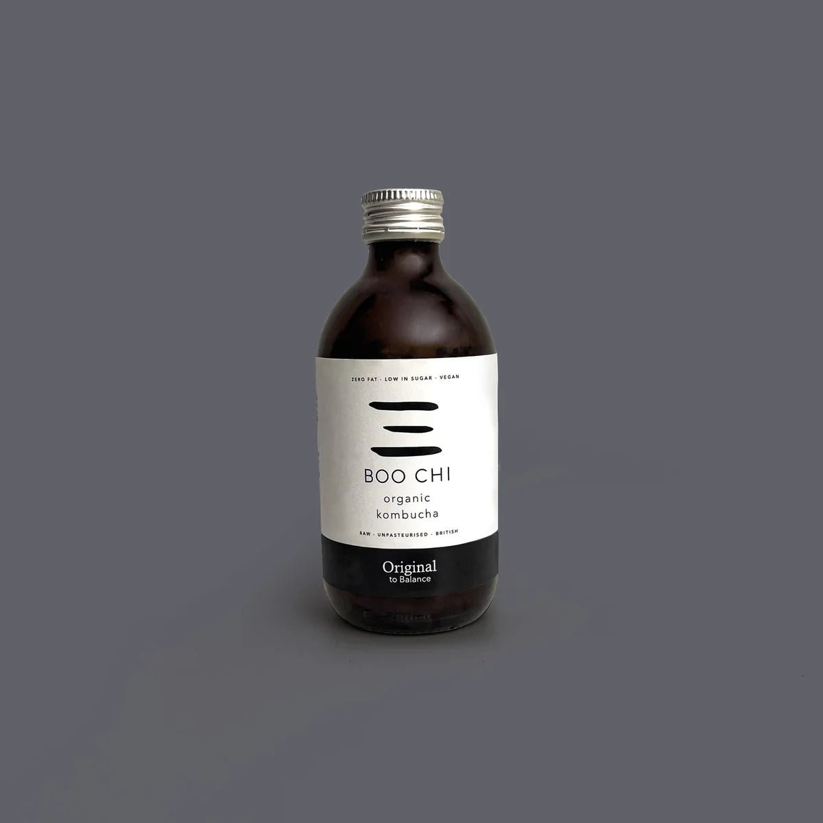 Boo Chi Original Kombucha – Apple & Sour (330ml) - Functional Drinks Club