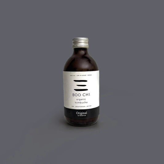 Boo Chi Original Kombucha – Apple & Sour (330ml) - Functional Drinks Club