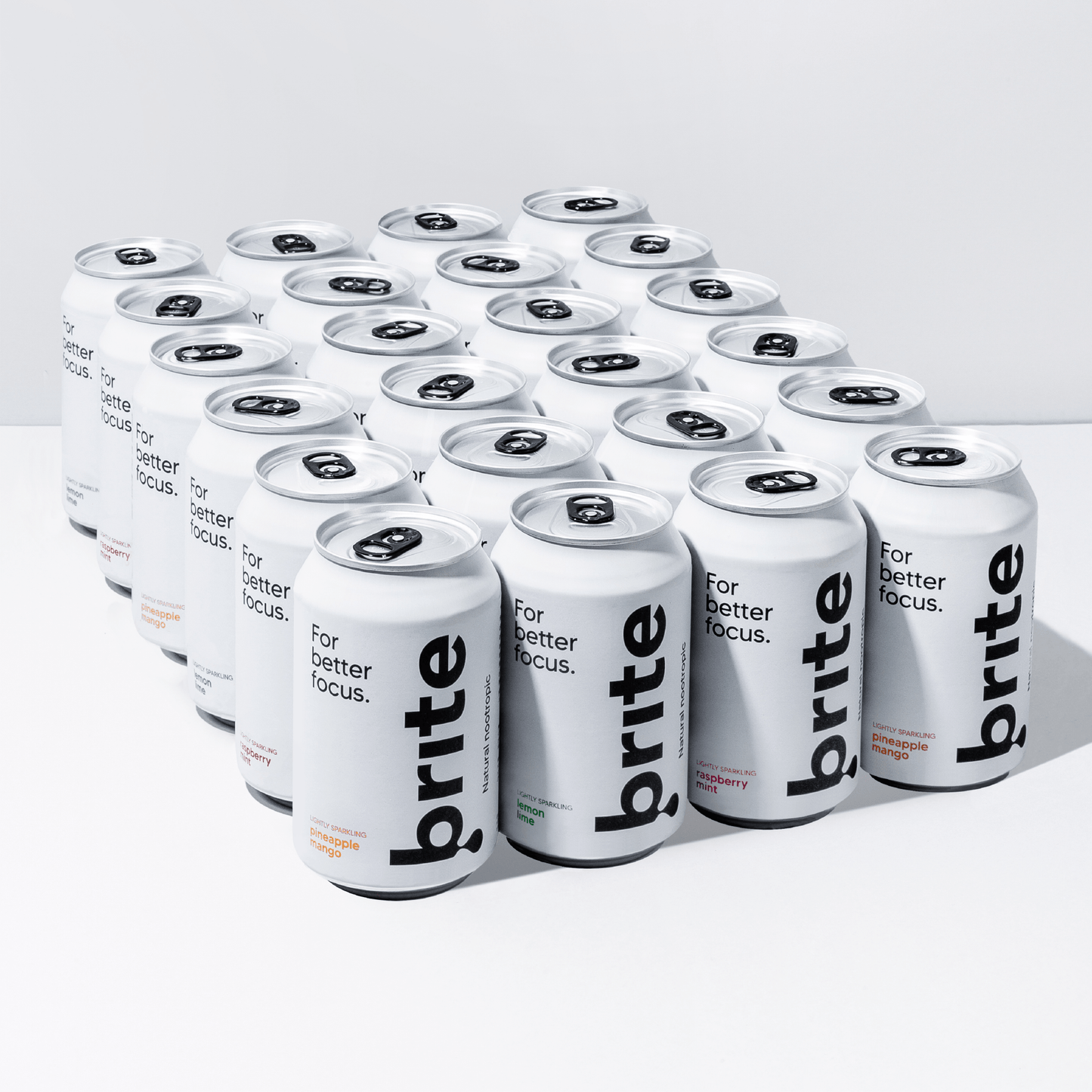 Brite Nootropic Mixed Pack – Clean Energy - Functional Drinks Club