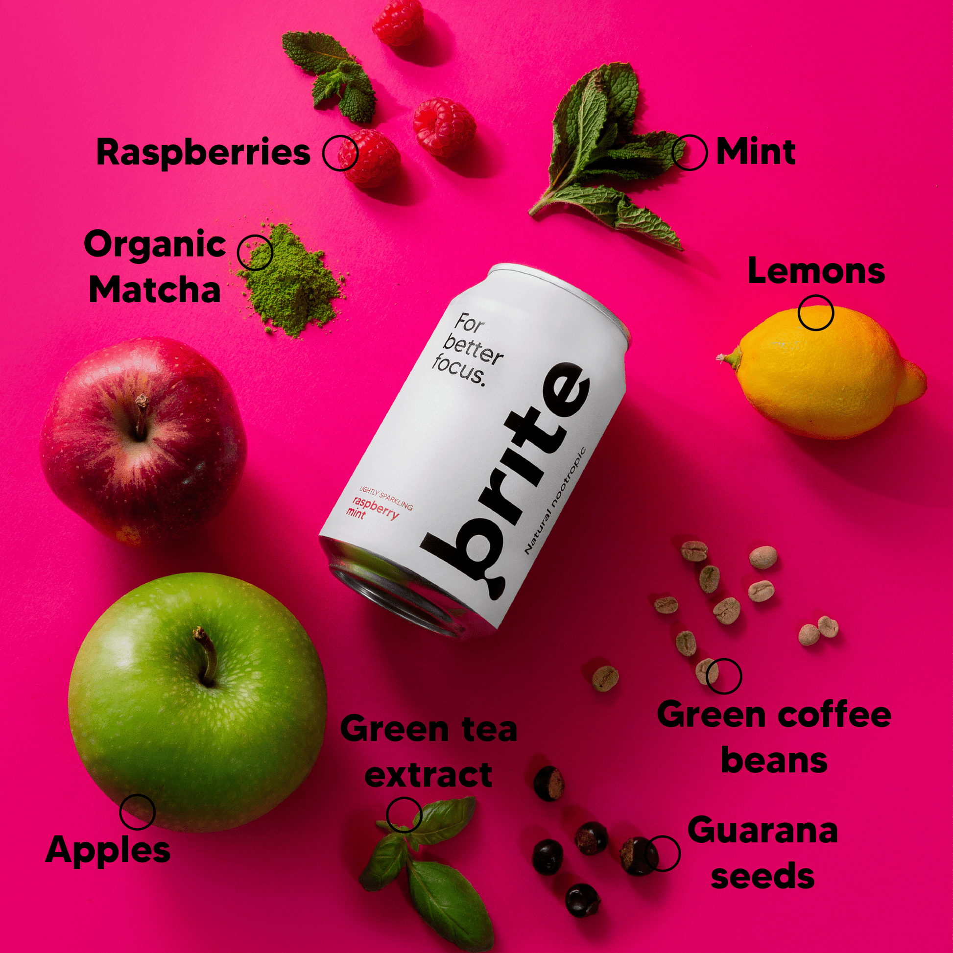 Brite Nootropic Mixed Pack – Clean Energy - Functional Drinks Club