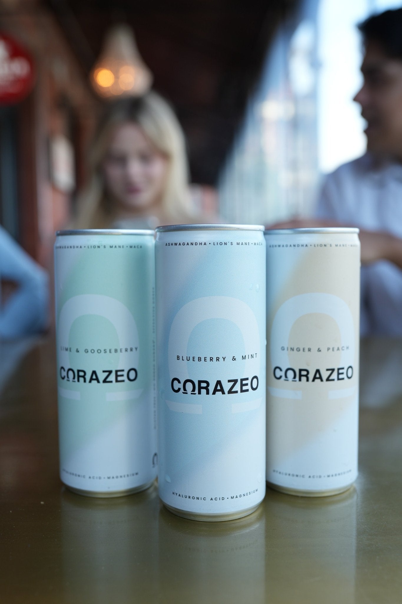 CORAZEO Variety Pack – Natural Calm Energy Drink - Functional Drinks Club