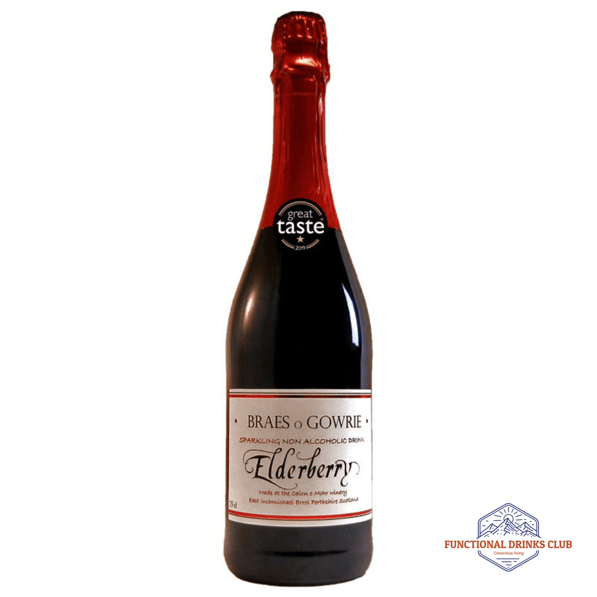 Elderberry Alcohol - Free Red Wine Alternative | Cairn O'Mohr - Functional Drinks Club
