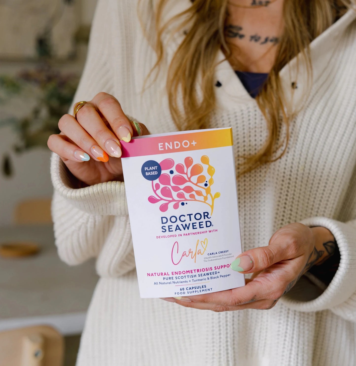 ENDO+ Endometriosis Supplement | Doctor Seaweed x Endometriosis Foundation - Functional Drinks Club