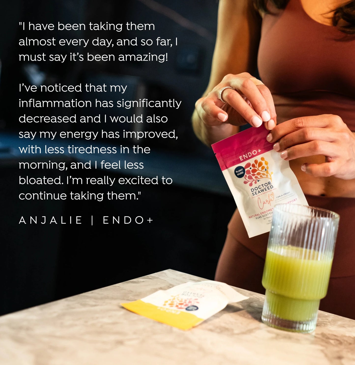ENDO+ Endometriosis Supplement | Doctor Seaweed x Endometriosis Foundation - Functional Drinks Club