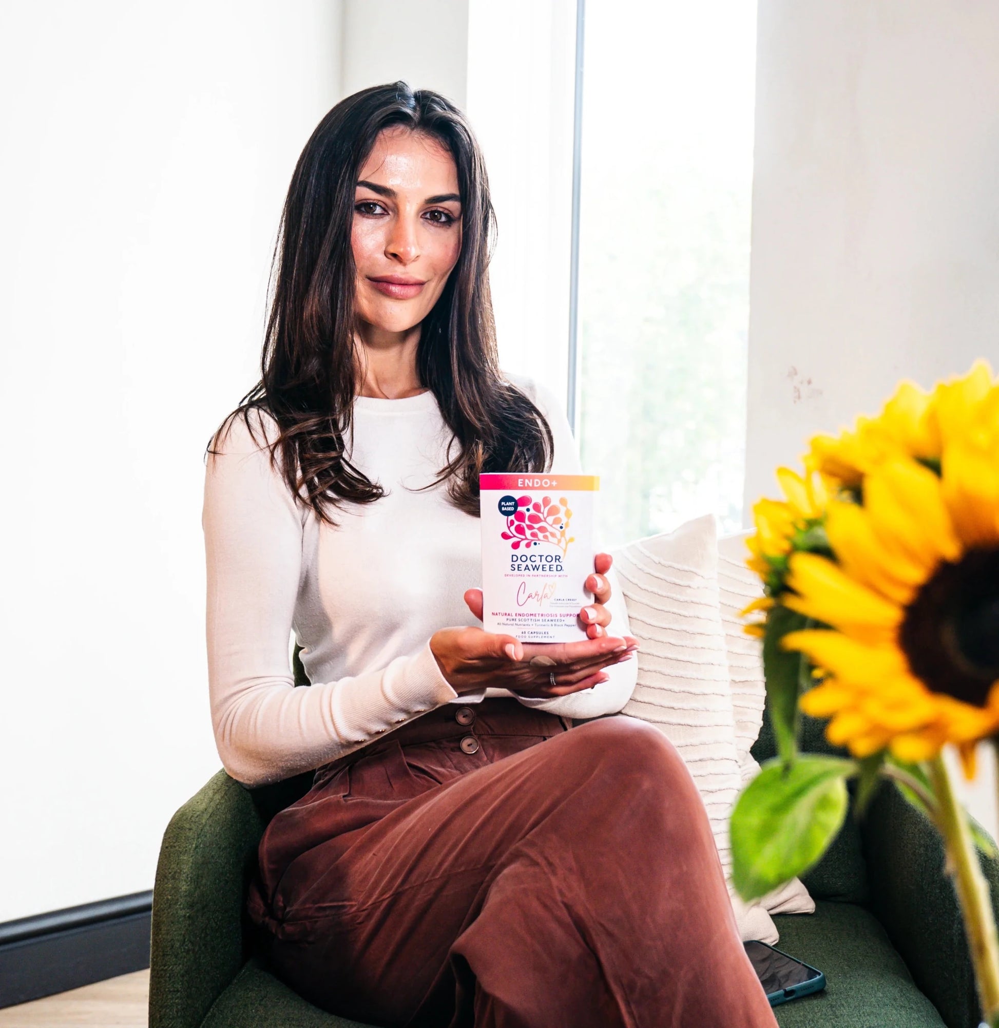 ENDO+ Endometriosis Supplement | Doctor Seaweed x Endometriosis Foundation - Functional Drinks Club