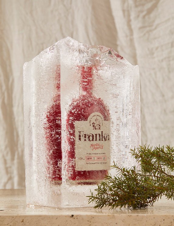 Franka Nordic Non-Alcoholic Aperitif | Alcohol-Free Spirit by Vino Zero - Functional Drinks Club