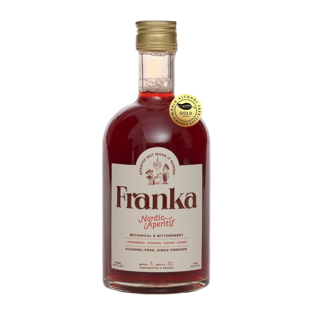 Franka Nordic Non-Alcoholic Aperitif | Alcohol-Free Spirit by Vino Zero - Functional Drinks Club