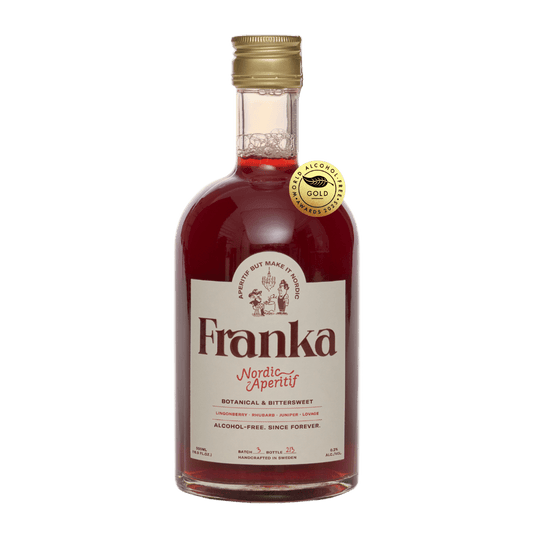 Franka Nordic Non-Alcoholic Aperitif | Alcohol-Free Spirit by Vino Zero - Functional Drinks Club