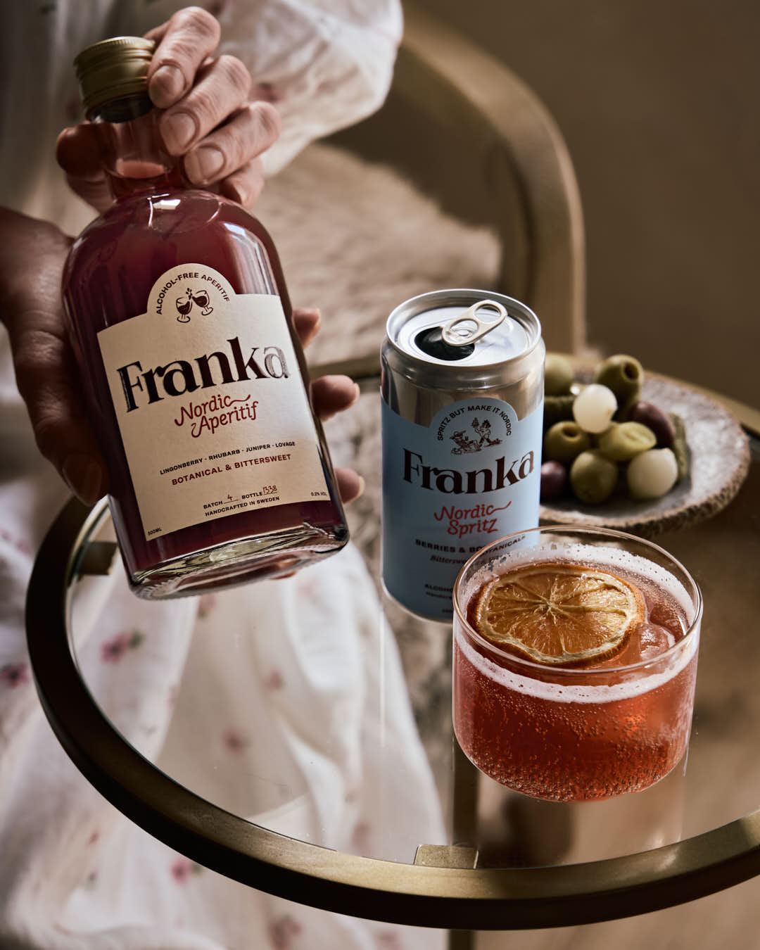 Franka Nordic Wellness Bundle | Non-Alcoholic Aperitif Gift Set by Vino Zero - Functional Drinks Club
