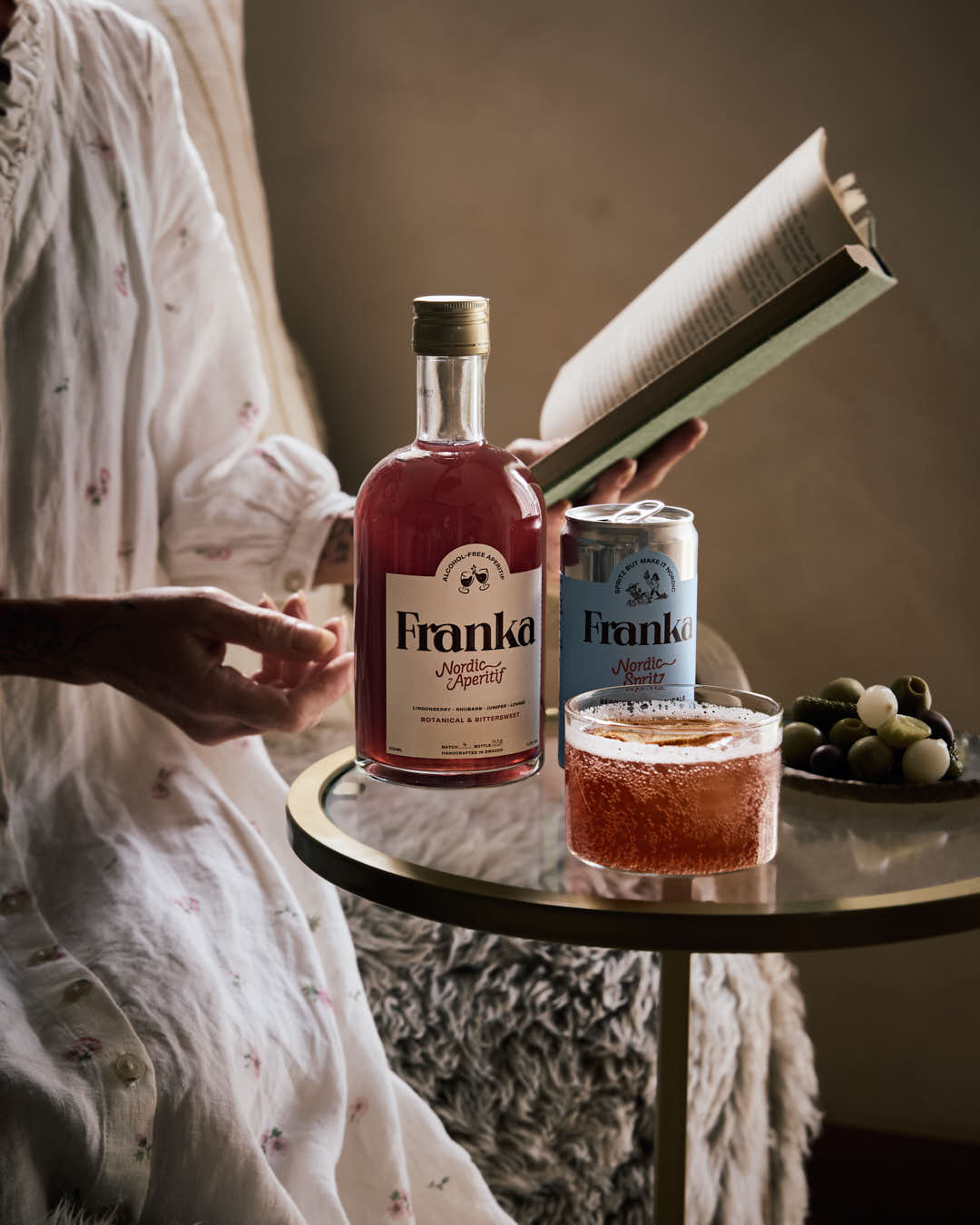 Franka Nordic Wellness Bundle | Non-Alcoholic Aperitif Gift Set by Vino Zero - Functional Drinks Club