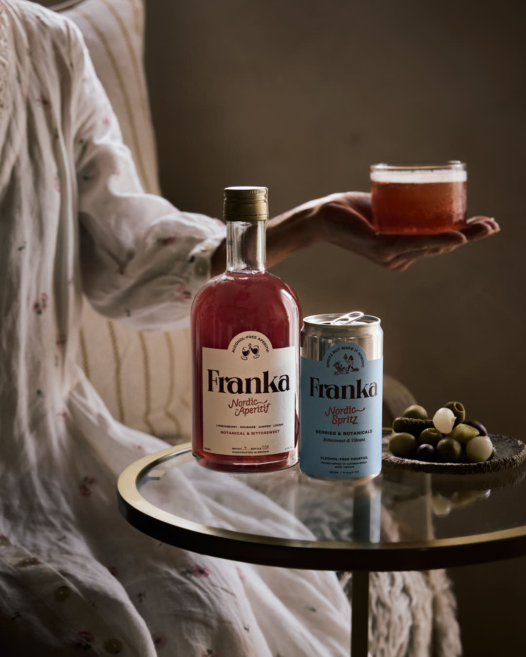 Franka Nordic Wellness Bundle | Non-Alcoholic Aperitif Gift Set by Vino Zero - Functional Drinks Club