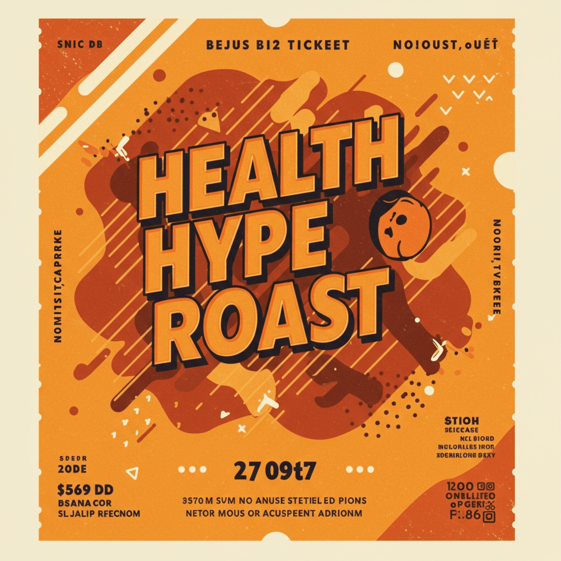 Health Hype Roast - Sat 18th Oct Event in Otley - Functional Drinks Club