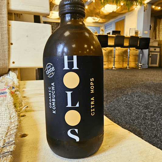 HOLOS Kombucha Citra Hops - Functional Drinks Club