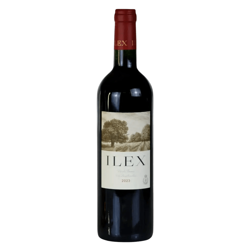 Premium bottle of alcohol free red wine from St Emillion at Functional Drinks Club in Otley.