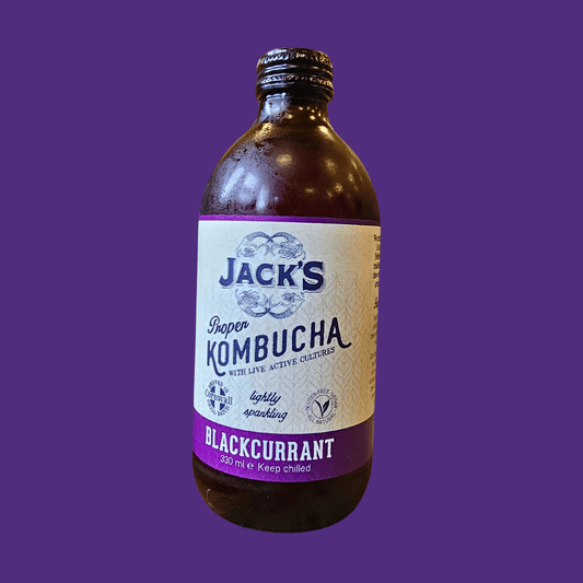 Jacks Kombucha Blackcurrant - Functional Drinks Club