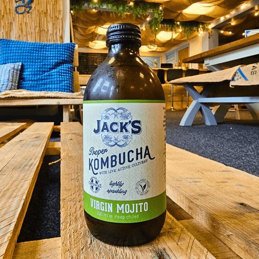 Jacks Kombucha Virgin Mojito - Functional Drinks Club
