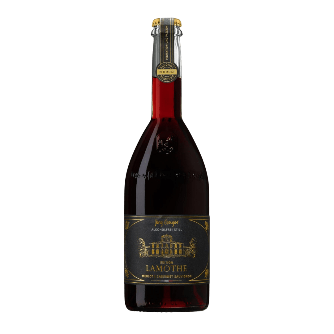 Jörg Geiger Edition Lamothe | Premium Alcohol-Free Red Wine | Bordeaux - Functional Drinks Club