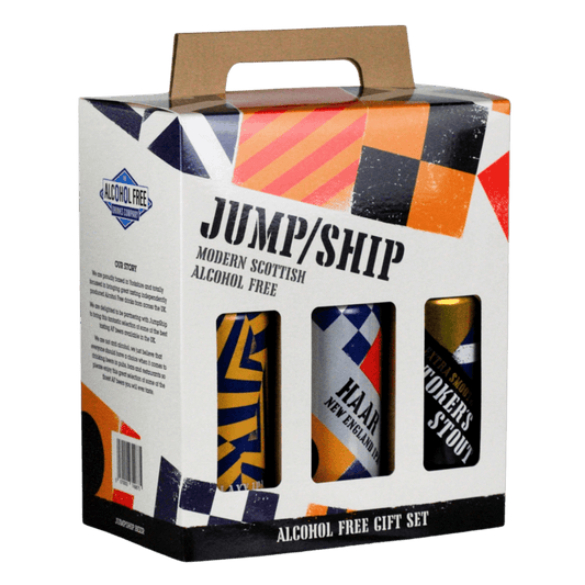 Jump Ship Alcohol-Free Beer Gift Set | 6 x 440ml Cans - Functional Drinks Club