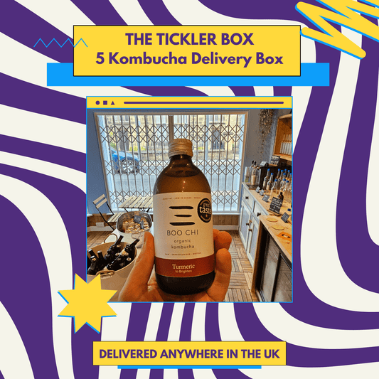 Kombucha Club Delivery Box - 5 Bottles - Functional Drinks Club