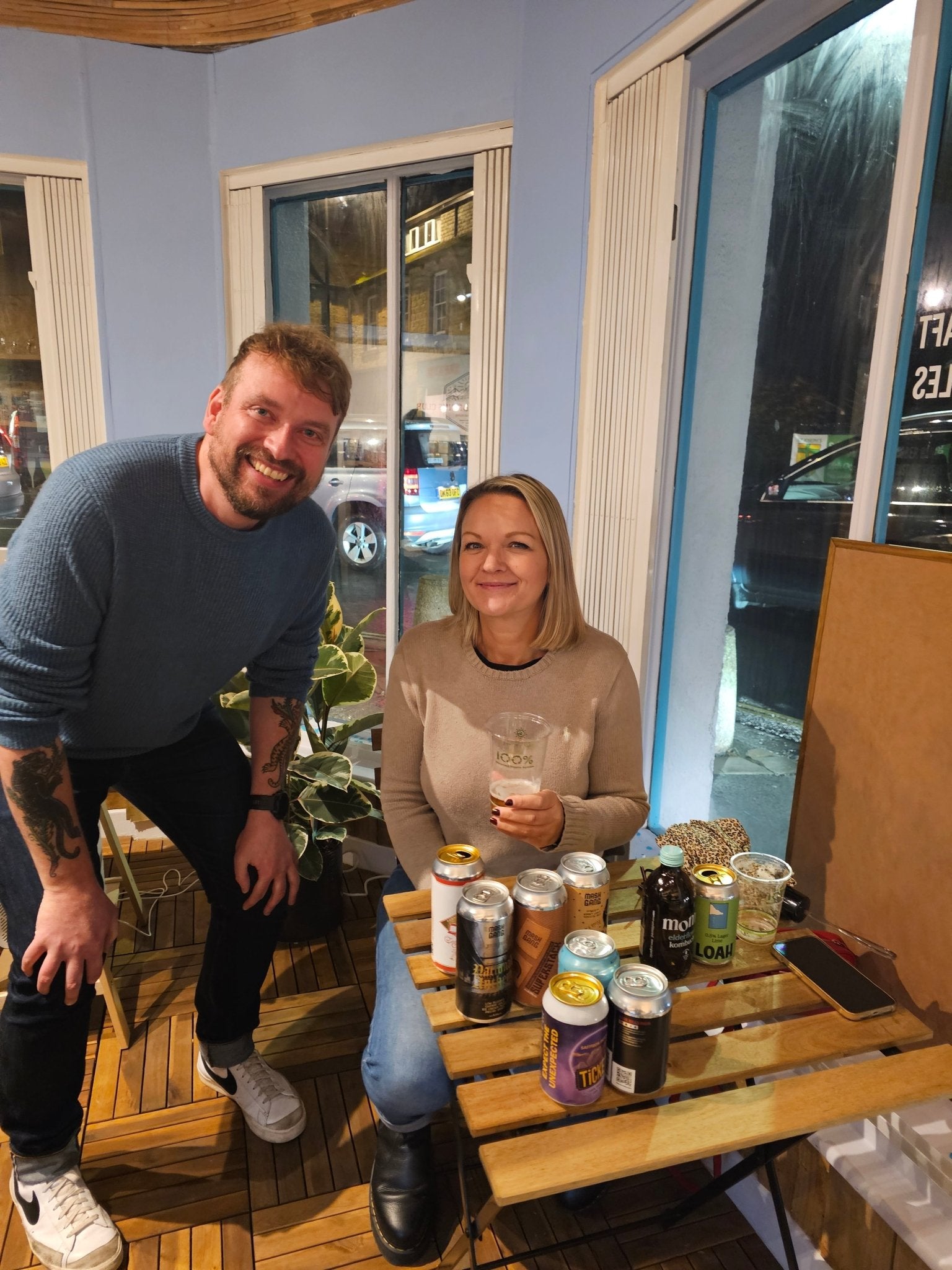 Kombucha Tasting Events at Functional Drinks Club - Functional Drinks Club