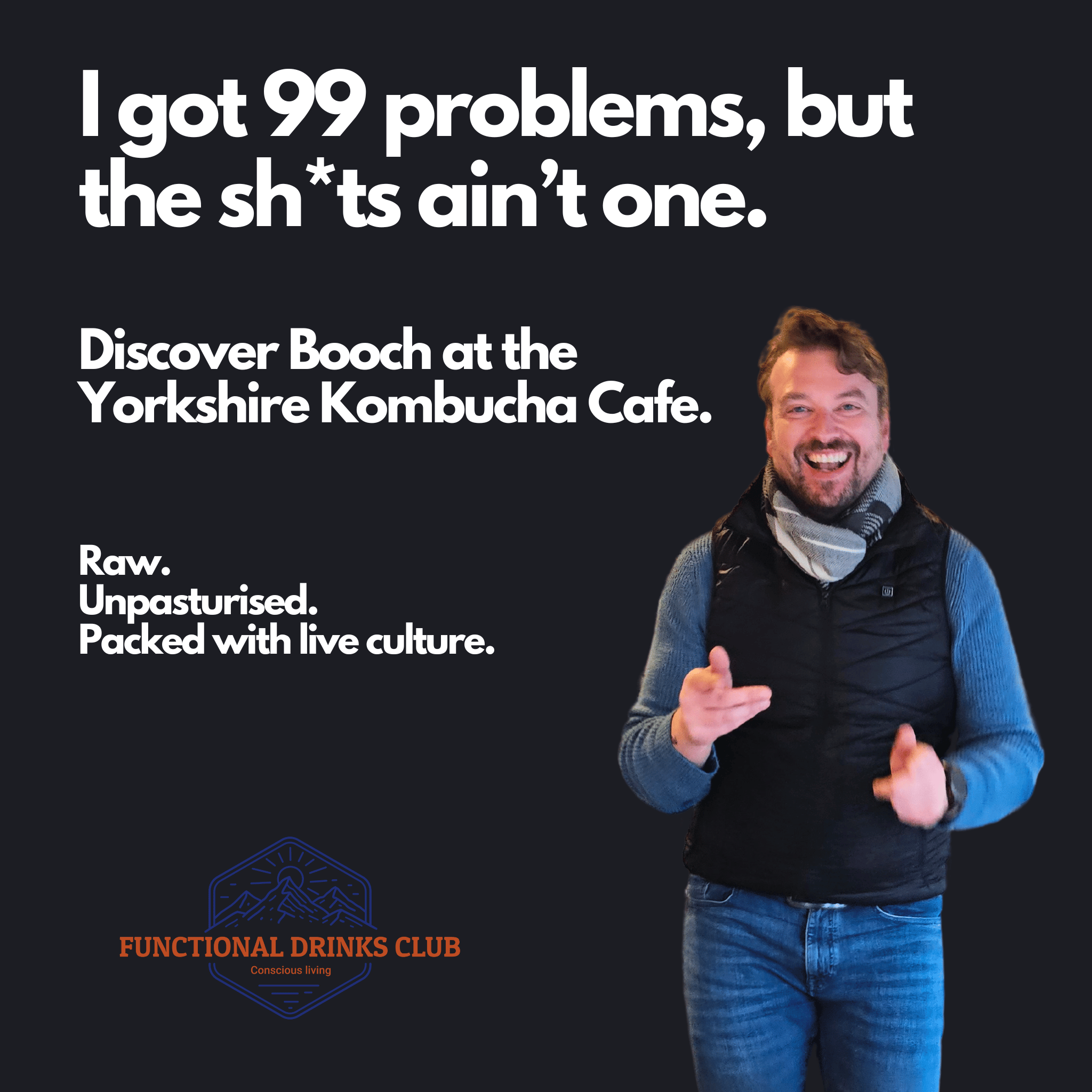 Kombucha Tasting Events at Functional Drinks Club - Functional Drinks Club