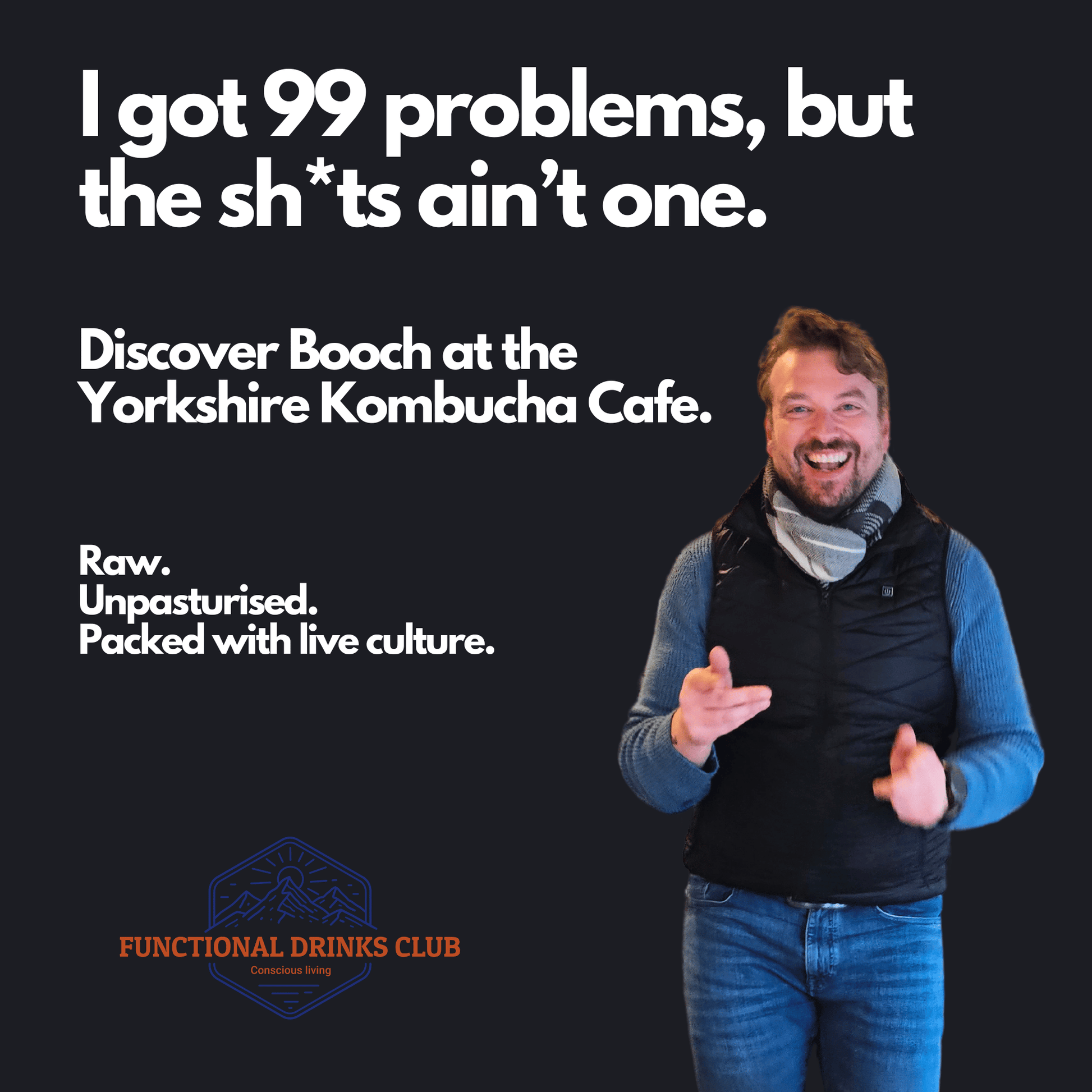 Kombucha Tasting Events at Functional Drinks Club - Functional Drinks Club