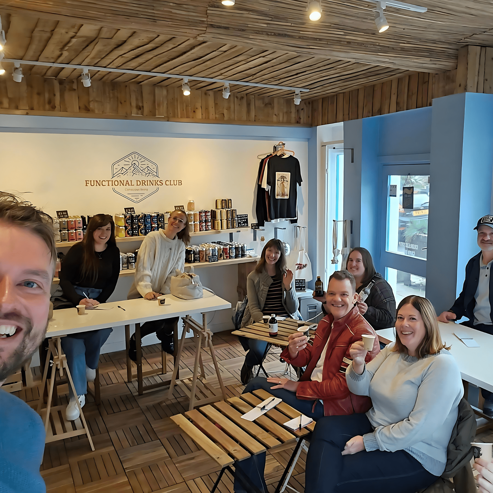 Kombucha Tasting Events at Functional Drinks Club - Functional Drinks Club