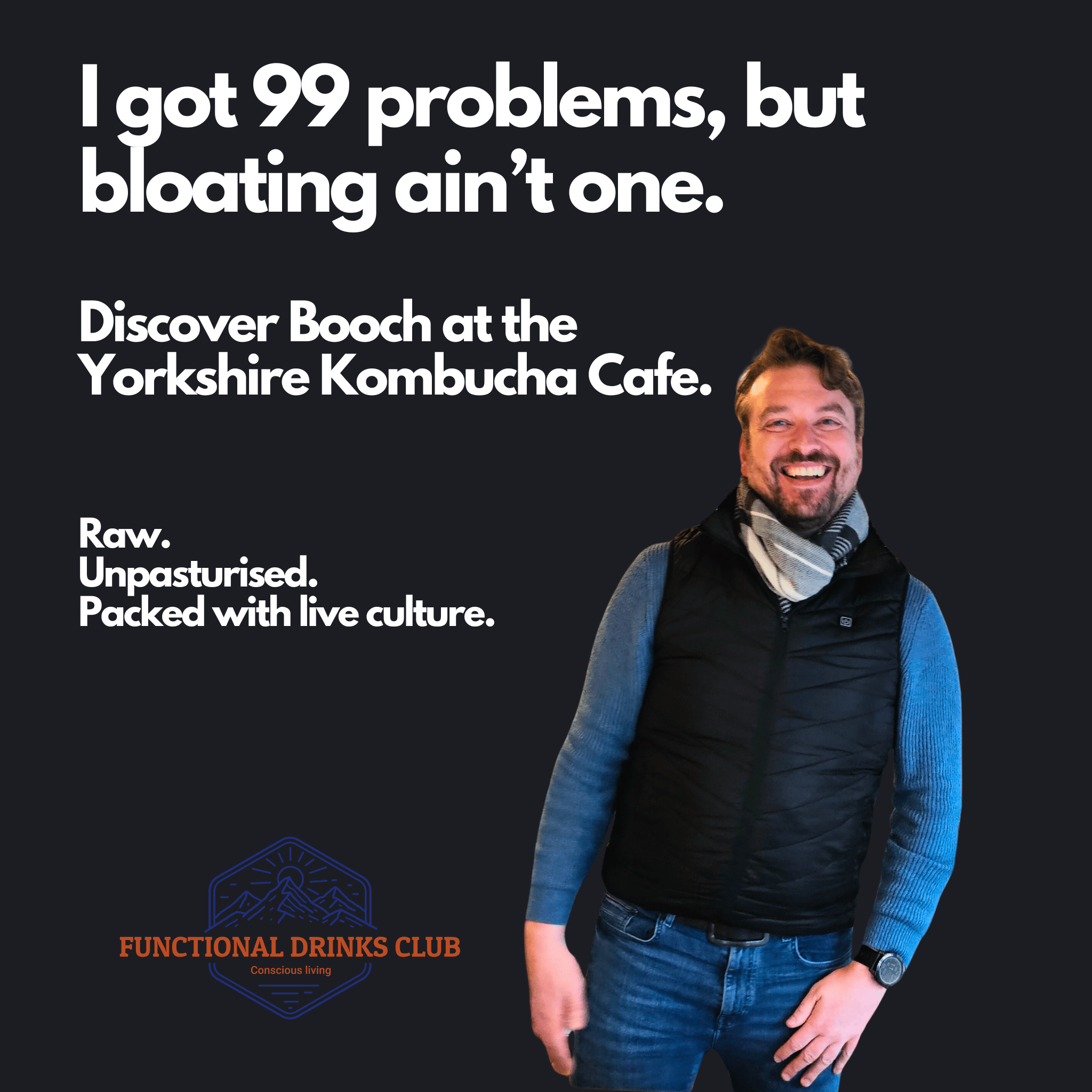 Kombucha Tasting Events at Functional Drinks Club - Functional Drinks Club