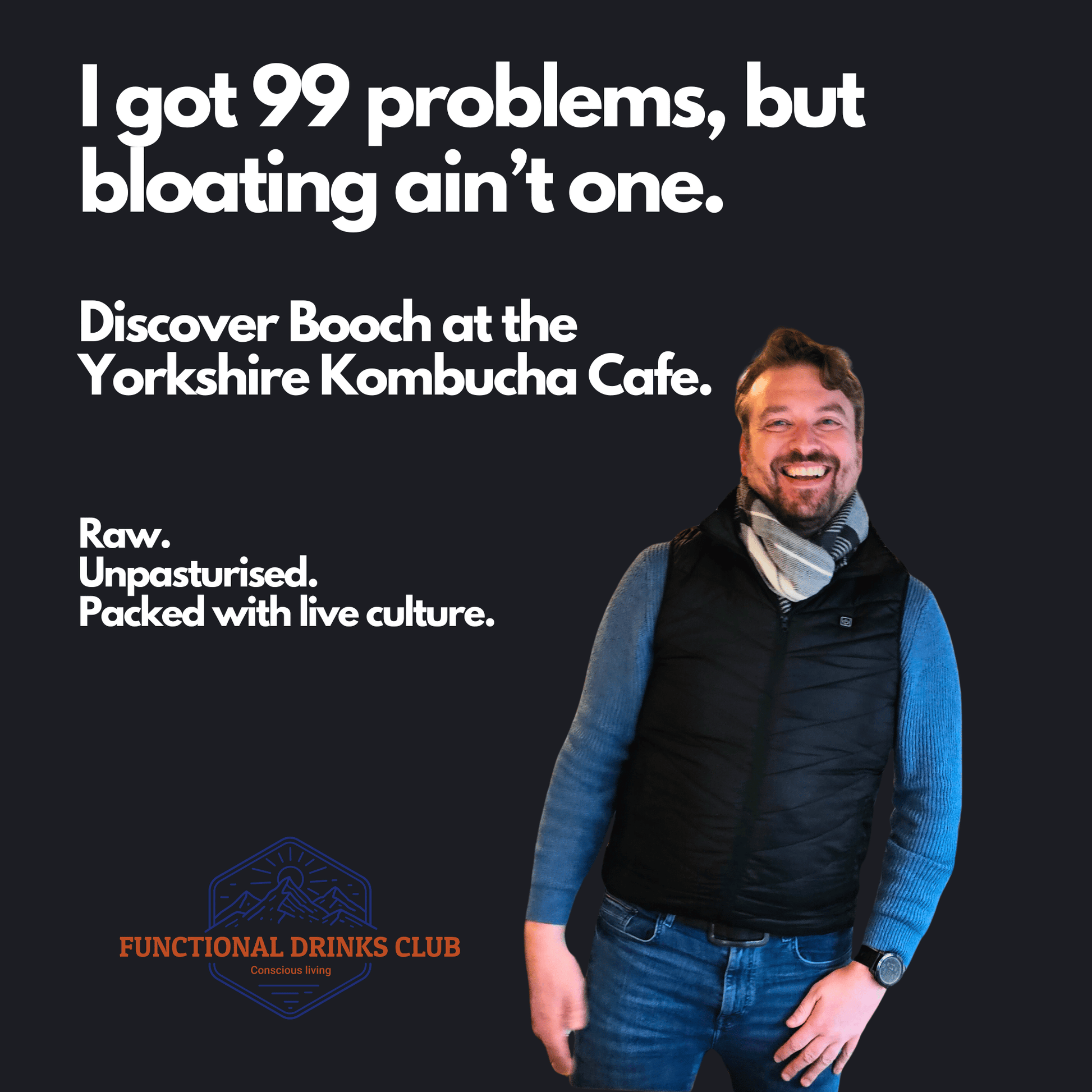Kombucha Tasting Events at Functional Drinks Club - Functional Drinks Club