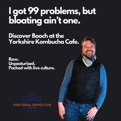 Kombucha Tasting Events at Functional Drinks Club - Functional Drinks Club