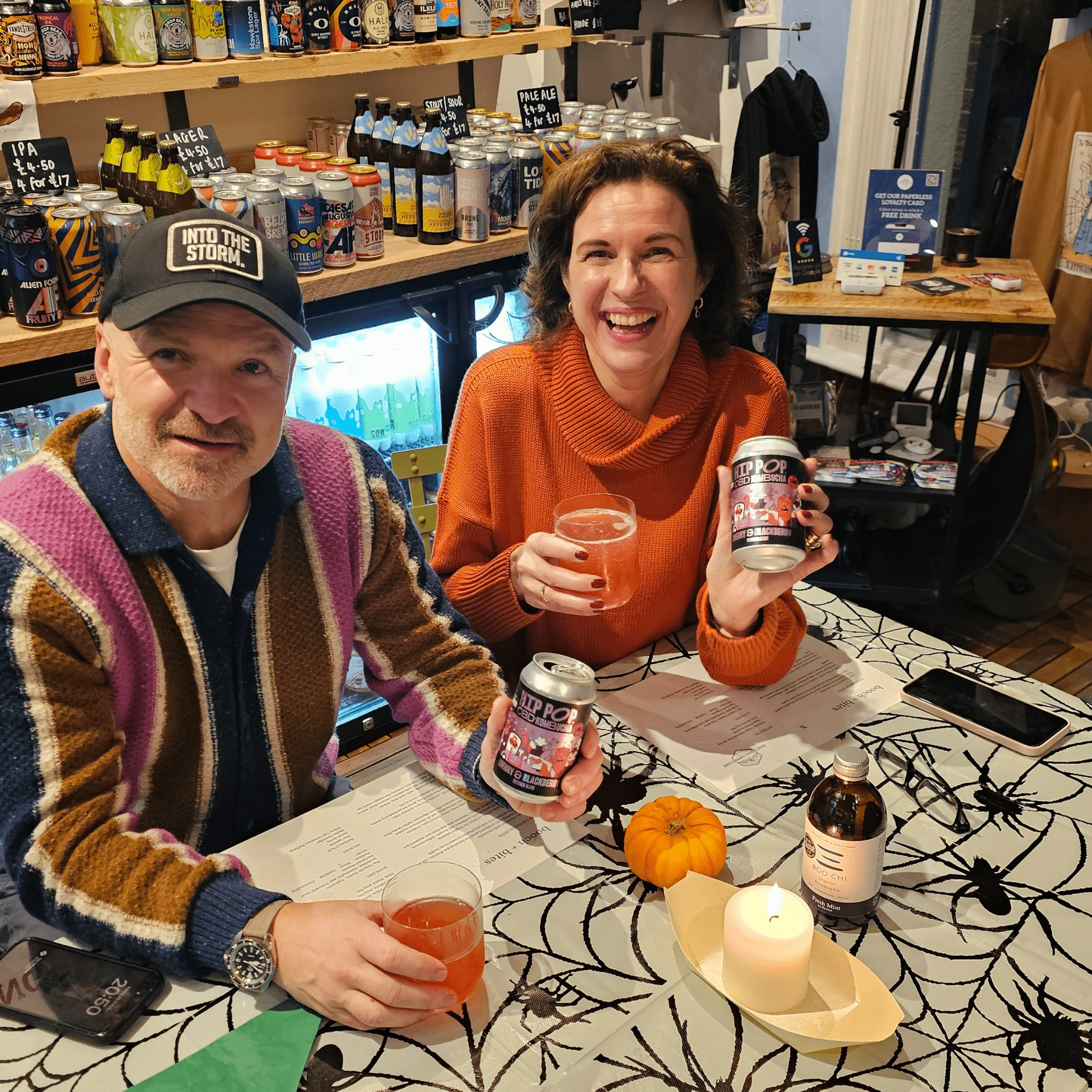 Kombucha Tasting Events at Functional Drinks Club - Functional Drinks Club