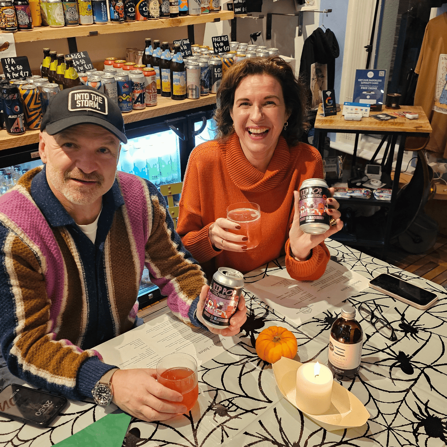 Kombucha Tasting Events at Functional Drinks Club - Functional Drinks Club