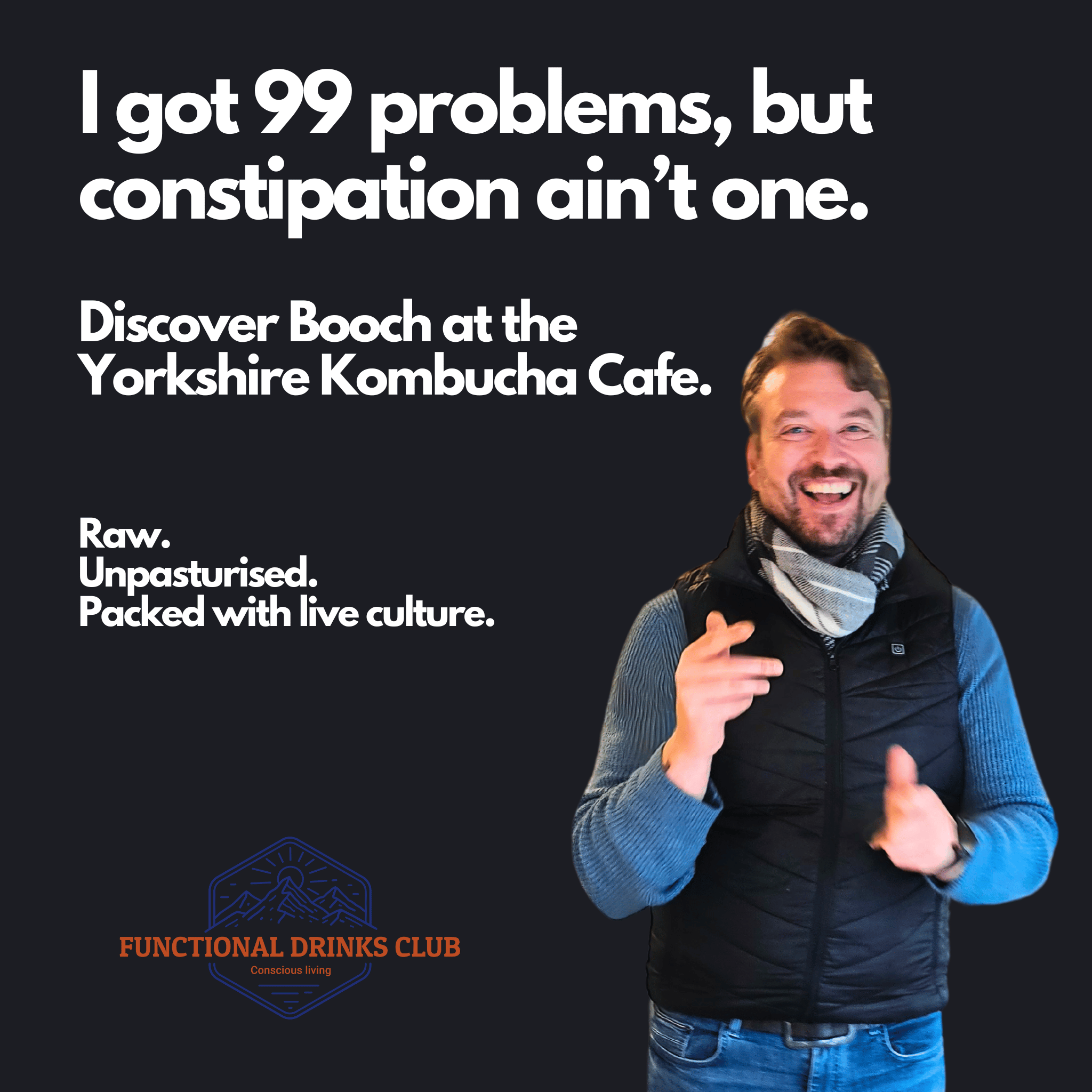 Kombucha Tasting Events at Functional Drinks Club - Functional Drinks Club